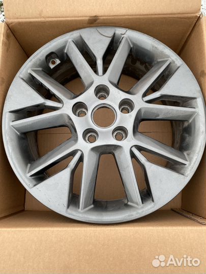 Kia soul колесный диск