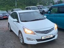 Hyundai Solaris 1.4 MT, 2016, 132 394 км, с пробегом, цена 910 000 руб.