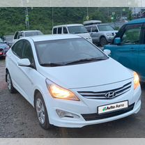 Hyundai Solaris 1.4 MT, 2016, 132 394 км, с пробегом, цена 910 000 руб.