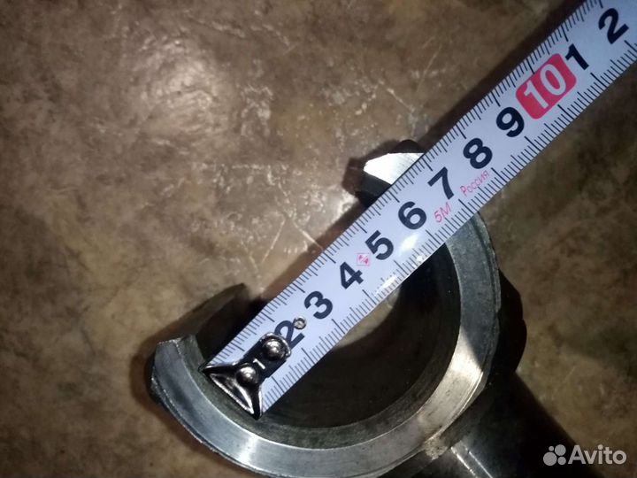 Полуось переднего моста