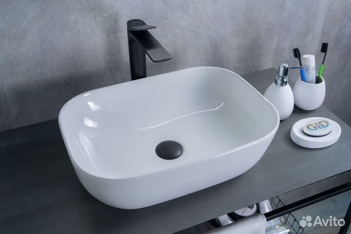 Раковина накладная Gid D1333