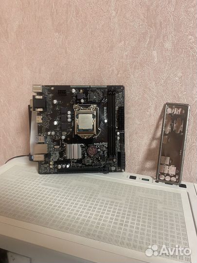 Комплект на intel core i3 9100