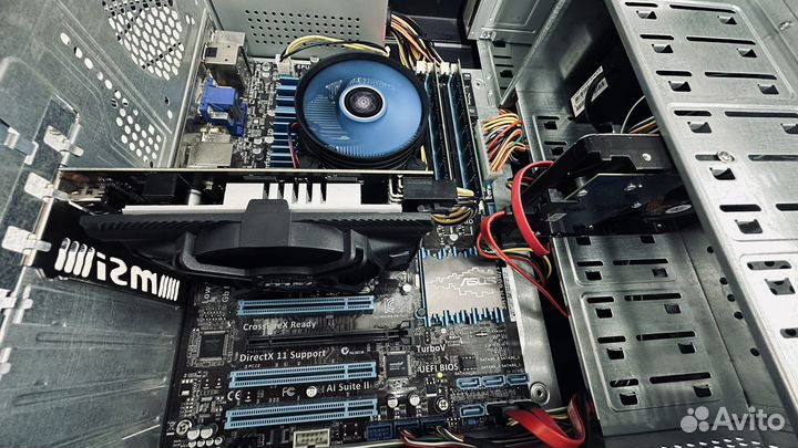 Игровой пк на Intel Core i5
