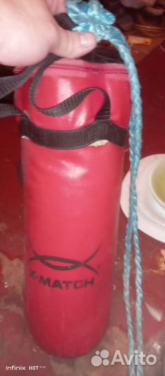 Боксерский мешок X-match детский