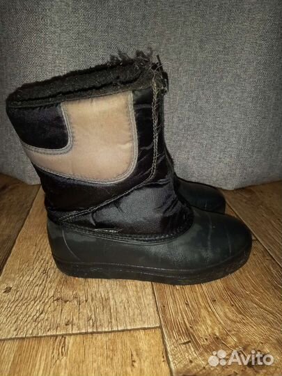 Зимние сапоги