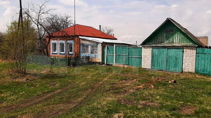 Дом 63 м² на участке 62 сот.