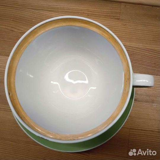 Чайная пара-гигант Дулево