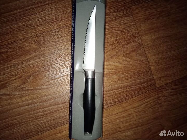 Нож новый из нержавеющей стали