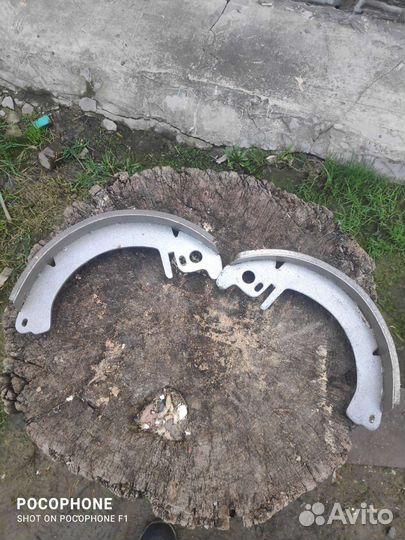 Тормозные колодки москвич 412