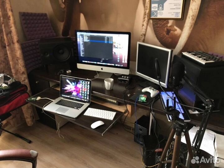 Звукорежиссёр. Сведение, мастеринг