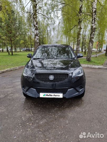 SsangYong Actyon 2.0 МТ, 2012, 84 000 км