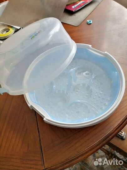 Стерилизатор для бутылочек avent