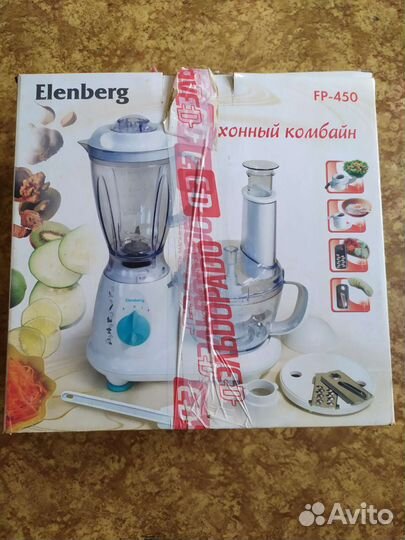 Кухонный комбайн Elenberg