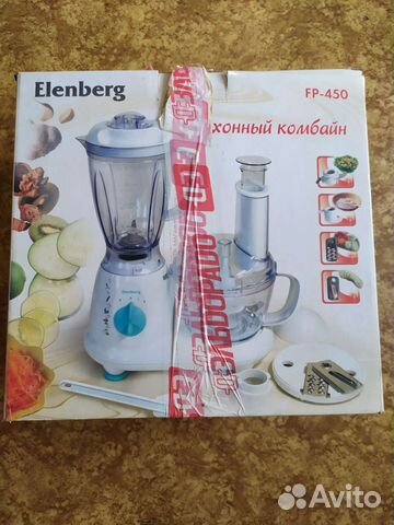 Кухонный комбайн Elenberg