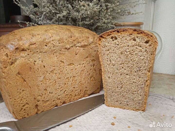 Хлеб на закваске, закваска ржаная