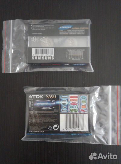 Аудио кассета сони, тдк