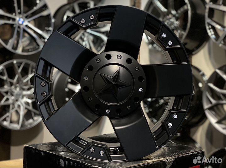 Диски R18 Mohave X-Class Navara Mercedes-Benz