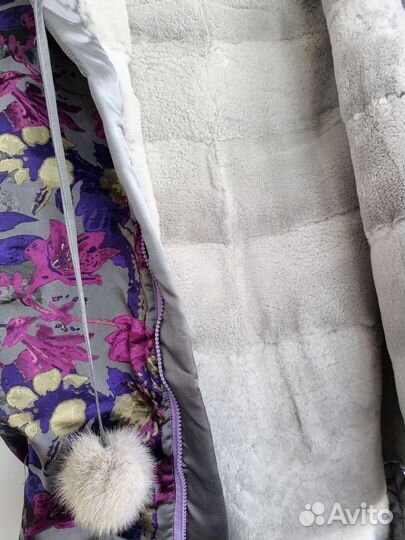 Детский зимний конверт мех норки