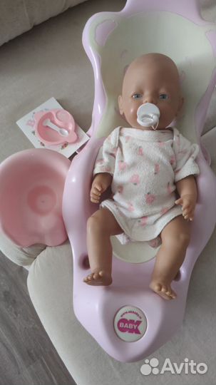 Baby born кукла