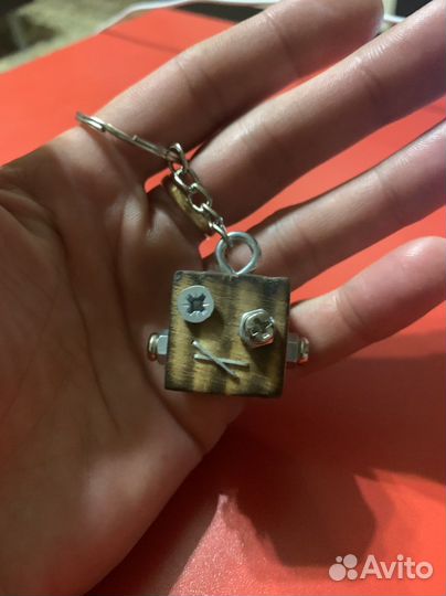 Брелок для ключей лофт