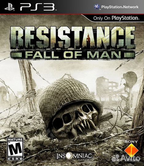 Resistance Fall of Man (PS3) Продажа, Обмен