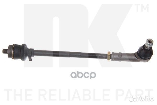 5004739 тяга рулевая с наконечником левая ch.7