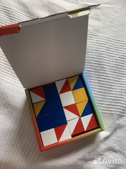 Сложи узор. Интелектуалтная игра Никитина