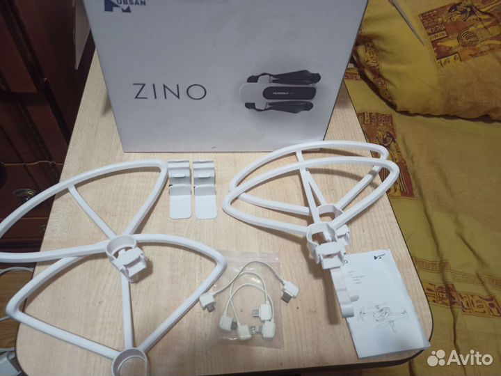 Квадрокоптер Hubsan zino h117s