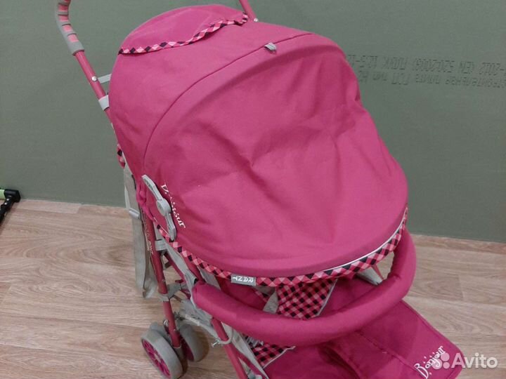 Прогулочная коляска трость Rant bonjour