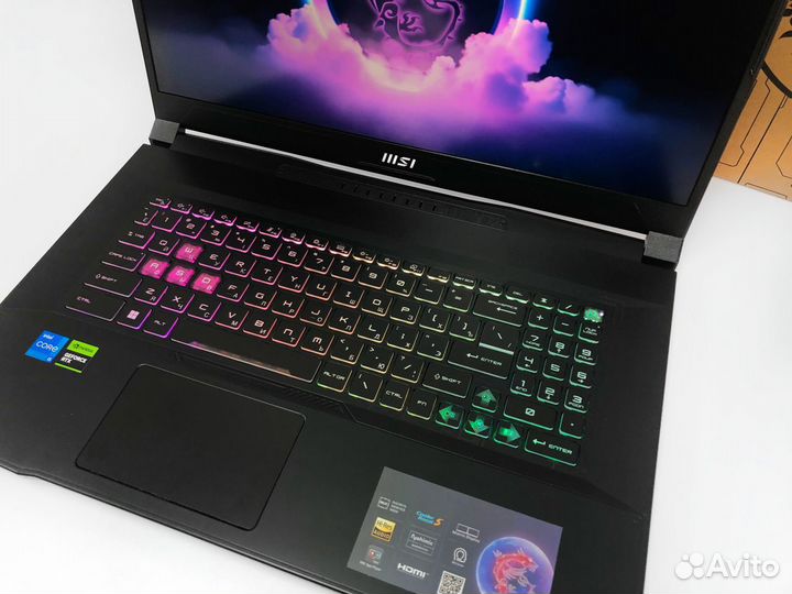 Игровой MSI Asus Core i5 i7 nVidia GTX 1650