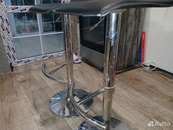 Барные стулья 2 шт бу