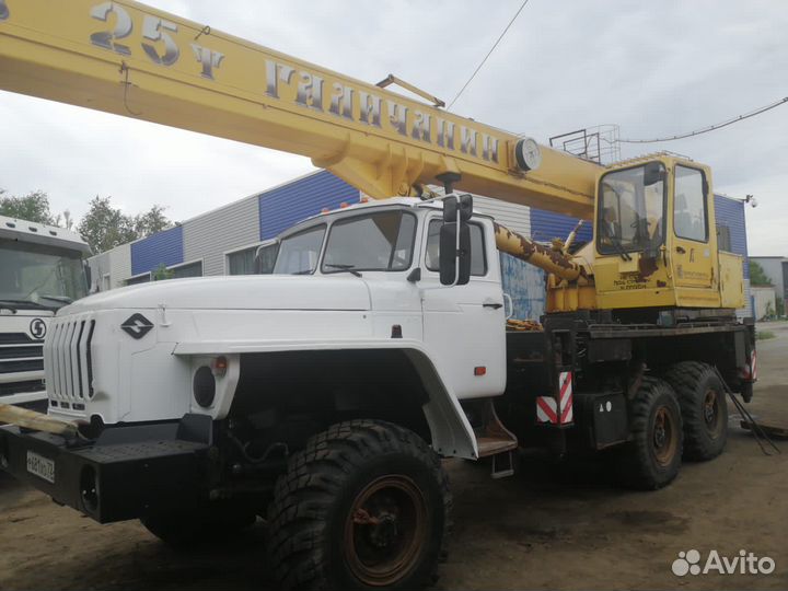 Машинист автокрана