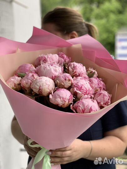 Букет из пионов с доставкой