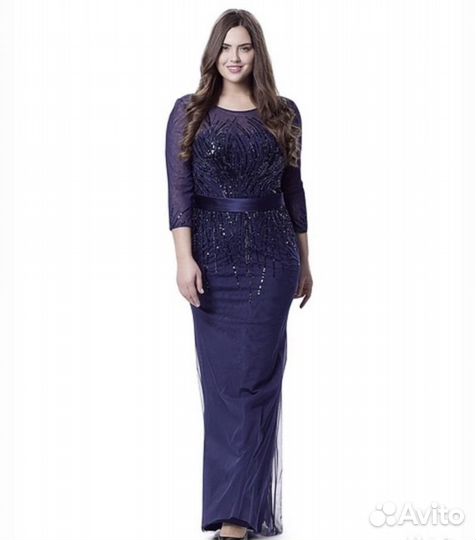 Вечернее платье 50 размер