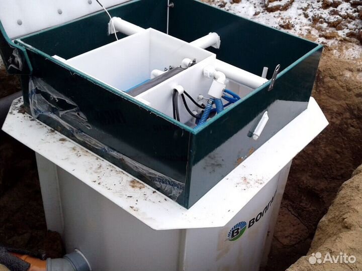 Септик Кристалл Даолос 7 фекальный