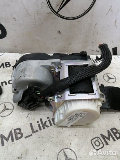 Ремень безопасности передний левый Mercedes Ml