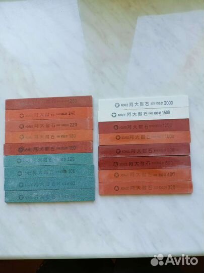 Точильные камни adaee для точилок Apex