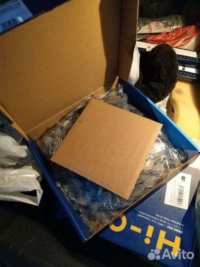 Задние тормозные диски Hi-Q SD3032