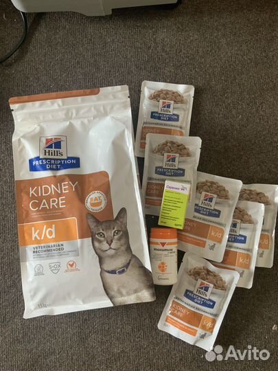 Корма для животных лечебные и повседневные