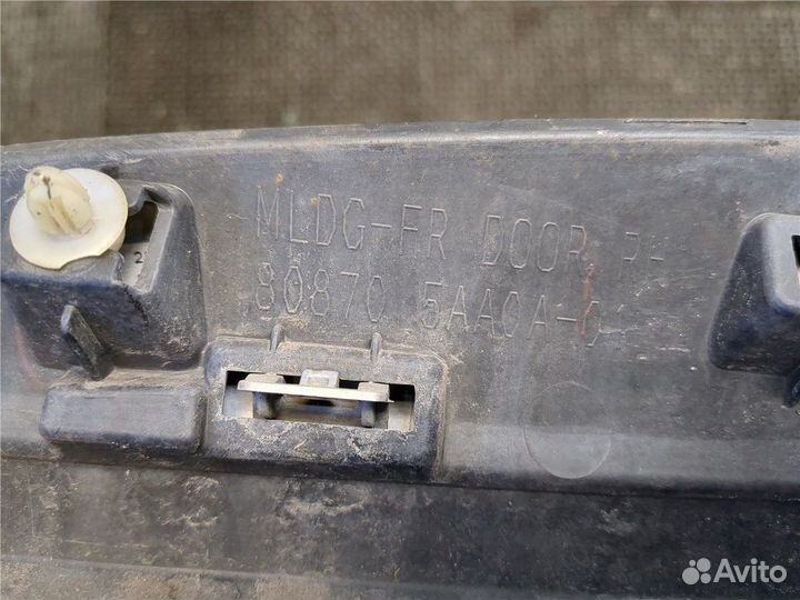 Молдинг двери Nissan Murano 2014, 2016