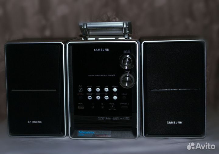Мини музыкальный центр samsung