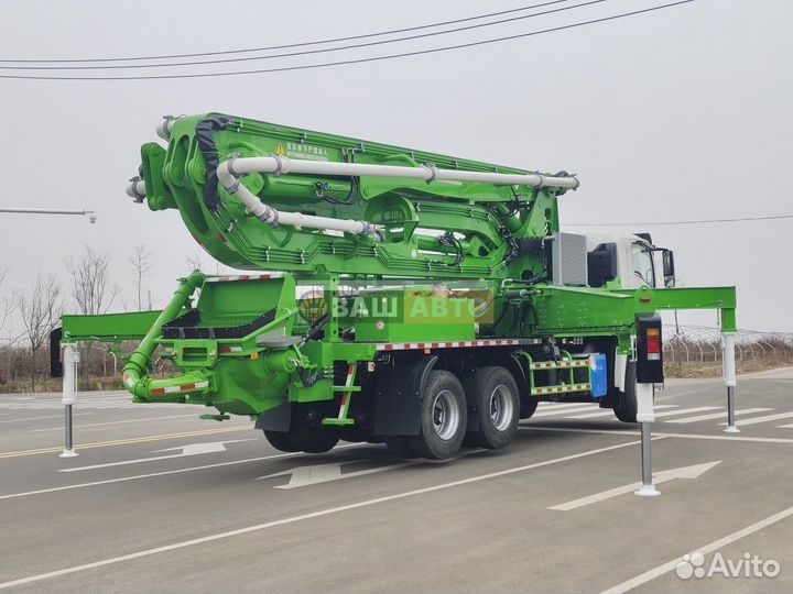 Автобетононасос Zugspitze S38, 2025