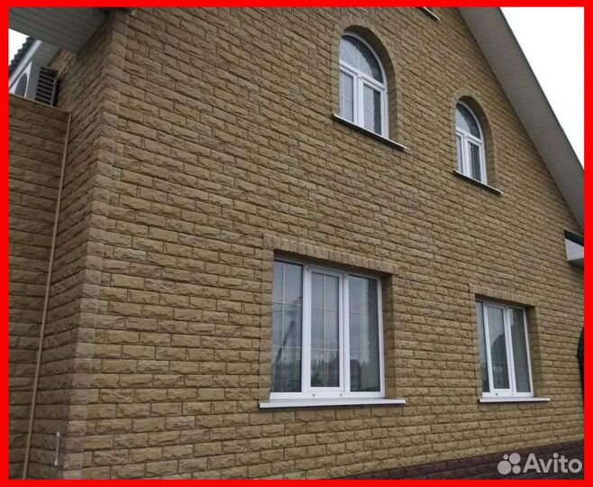 Виниловый сайдинг, гибкая черепица,фасадные панели