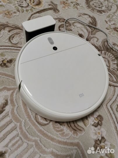 Робот пылесос xiaomi mi robot vacuum mop 2