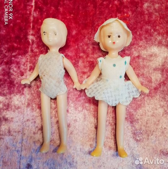 Куклы и пупс СССР