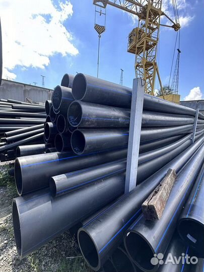 Труба для подключения воды в дом Ду 25, 12,5 атм