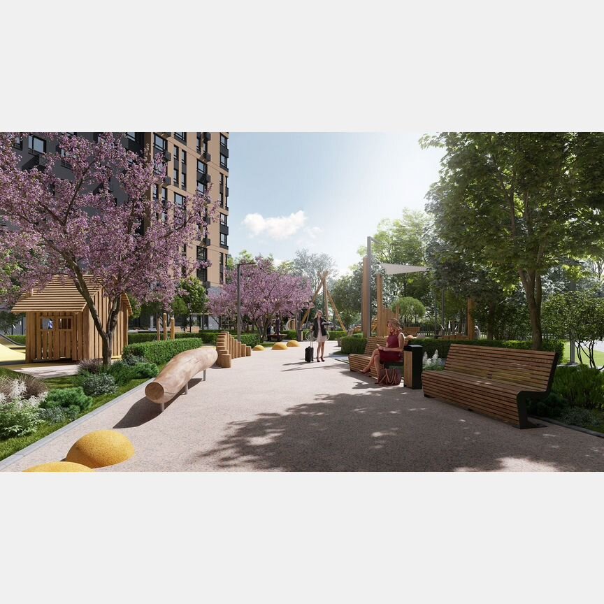 2-к. квартира, 63,7 м², 17/17 эт.