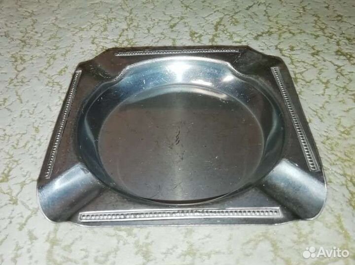 Пепельница нержавеющая СССР