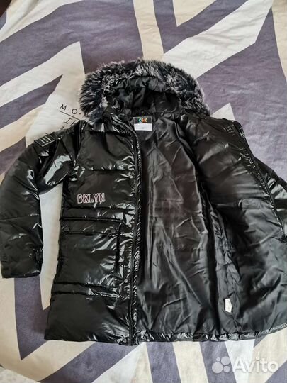 Зимняя куртка на мальчика