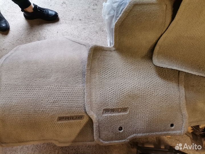 Коврики ворсовые Toyota Prius XV20
